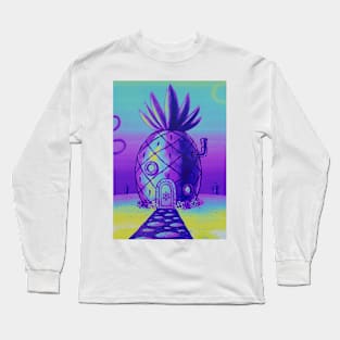 Spongebob House Long Sleeve T-Shirt